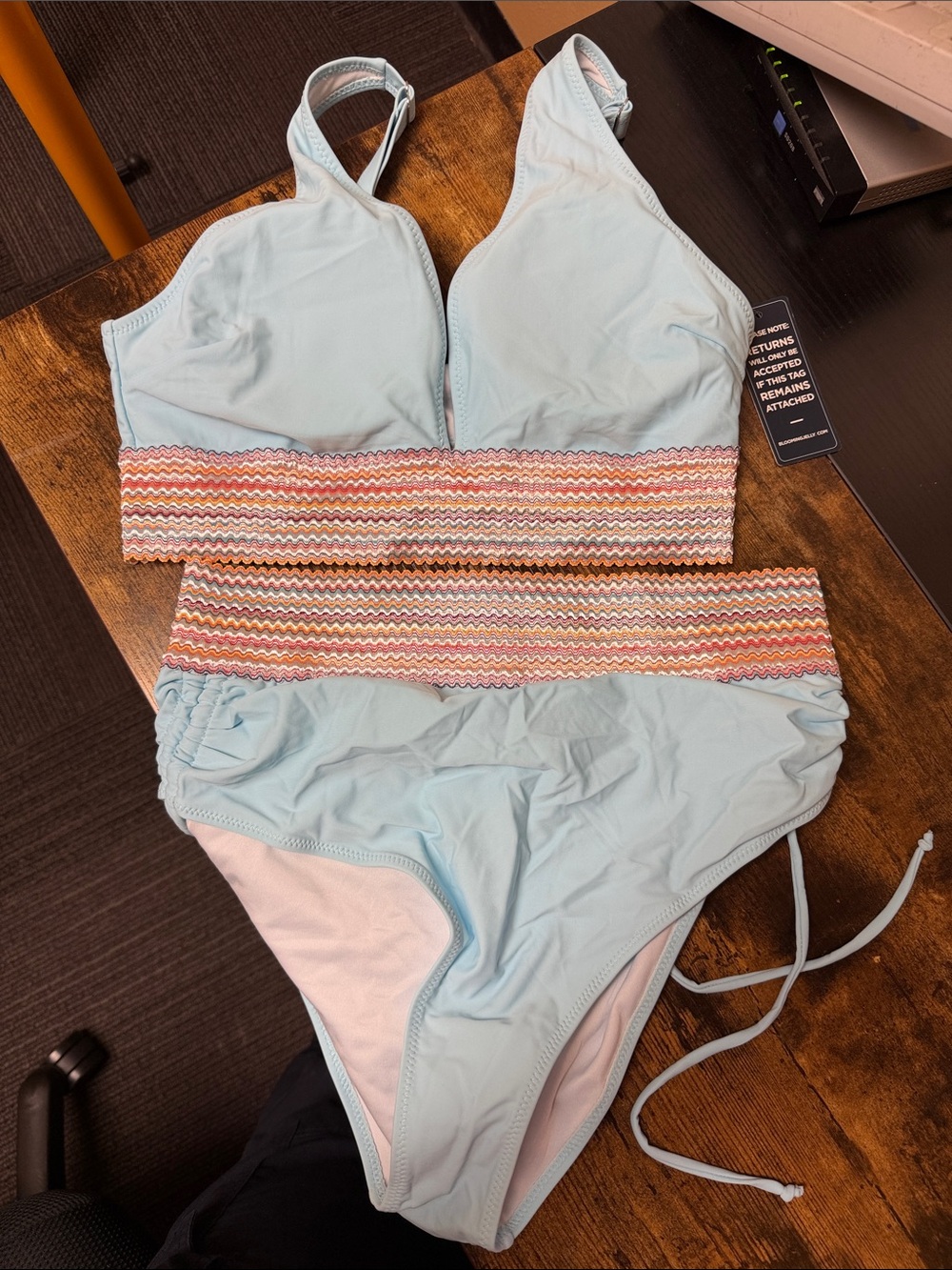 Blooming Jelly High Waist Bikini